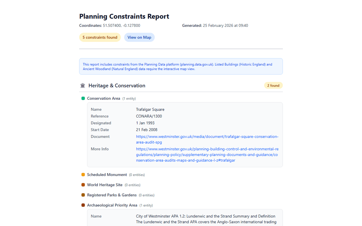 Detailed Reports